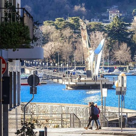 Ferienwohnung Al Piccolo Molo Como Exterior foto