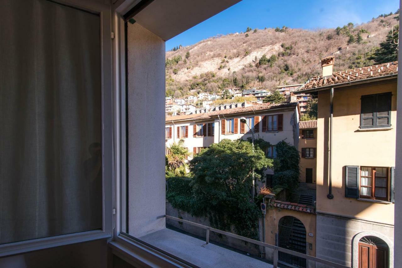 Ferienwohnung Al Piccolo Molo Como Exterior foto