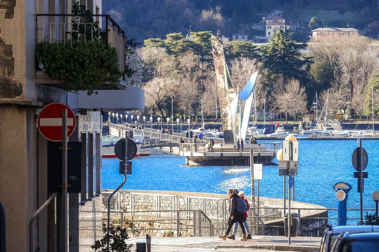 Ferienwohnung Al Piccolo Molo Como Exterior foto